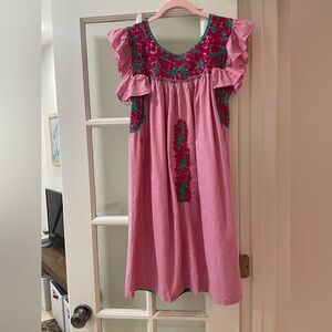 Mi Golondrina Soledad Dress